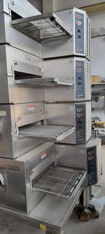 Shawarma machine Dough pizza oven fryer commercial equipment 7