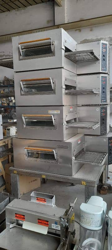 Shawarma machine Dough pizza oven fryer commercial equipment 8