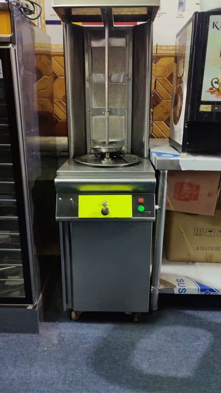 Shawarma machine Dough pizza oven fryer commercial equipment 9