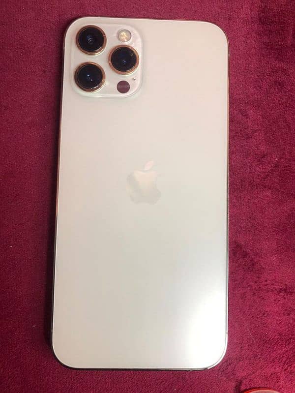 iPhone 12 pro Max factory unlock water pack 128 GB 5