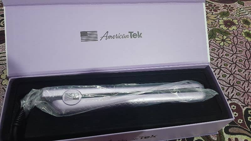 American tek straightener 1