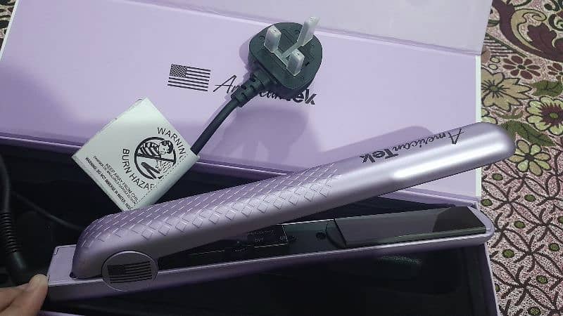 American tek straightener 2