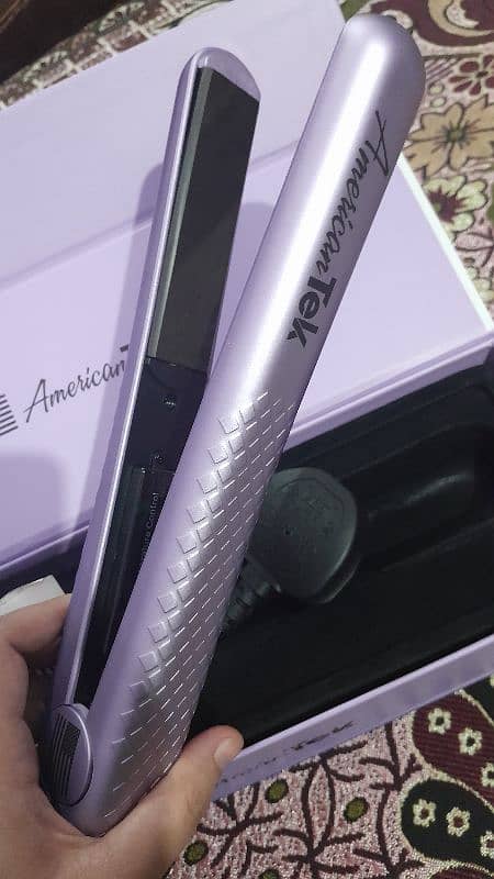 American tek straightener 3