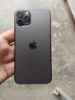 i phone 11 pro 64 GP Factory unlocked face id working 2m sim working