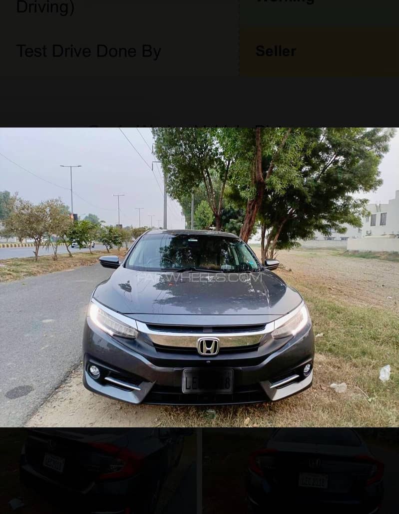 Honda Civic Oriel 2019 i-VTEC CVT UG Version 0