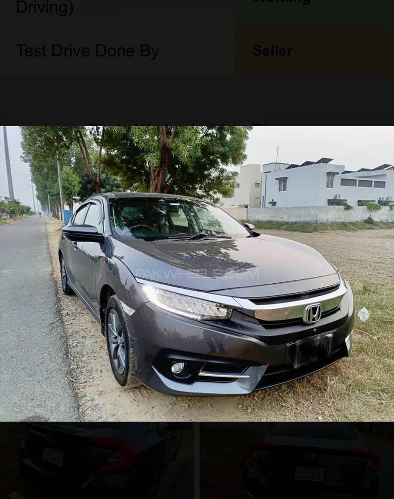 Honda Civic Oriel 2019 i-VTEC CVT UG Version 1