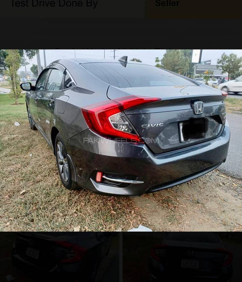 Honda Civic Oriel 2019 i-VTEC CVT UG Version 4