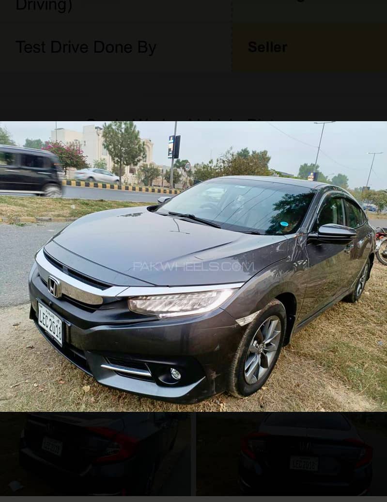 Honda Civic Oriel 2019 i-VTEC CVT UG Version 6