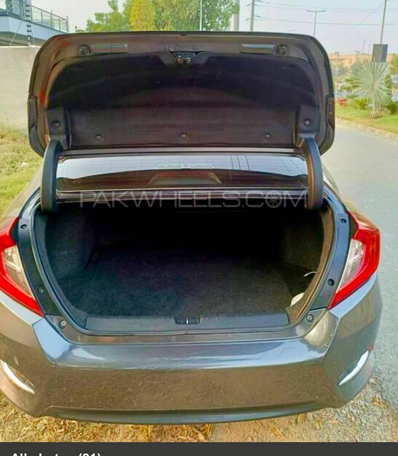 Honda Civic Oriel 2019 i-VTEC CVT UG Version 10