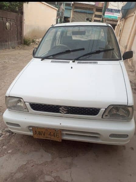 Suzuki mehran VX 2011 8