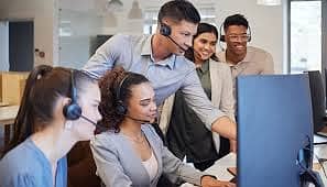 Need digitizing call center agent