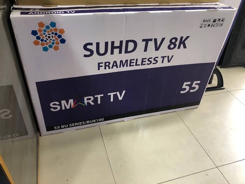 all size  of 4k android led tv available in whole sale rate 5