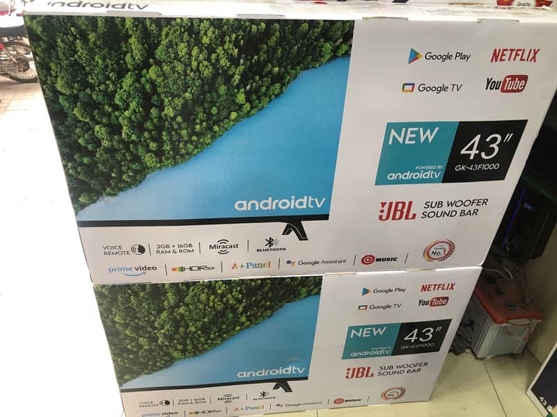 all size  of 4k android led tv available in whole sale rate 6