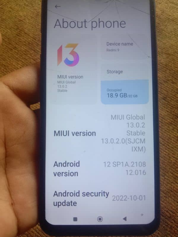 Redmi 9  4/32 best pabg 5