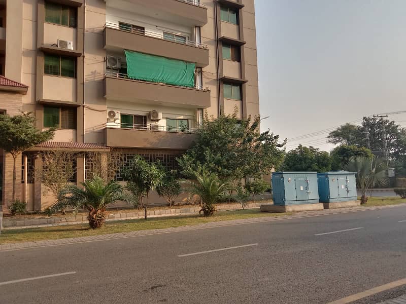 This Is A Three Bed Room Apartment Slightly Used With All Amenities At Askari 11. 0