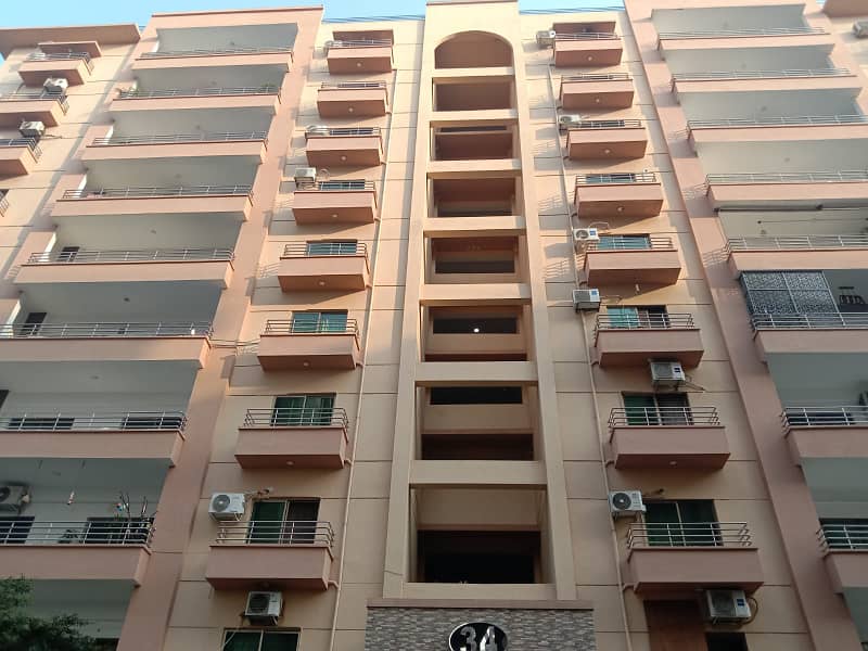 This Is A Three Bed Room Apartment Slightly Used With All Amenities At Askari 11. 1