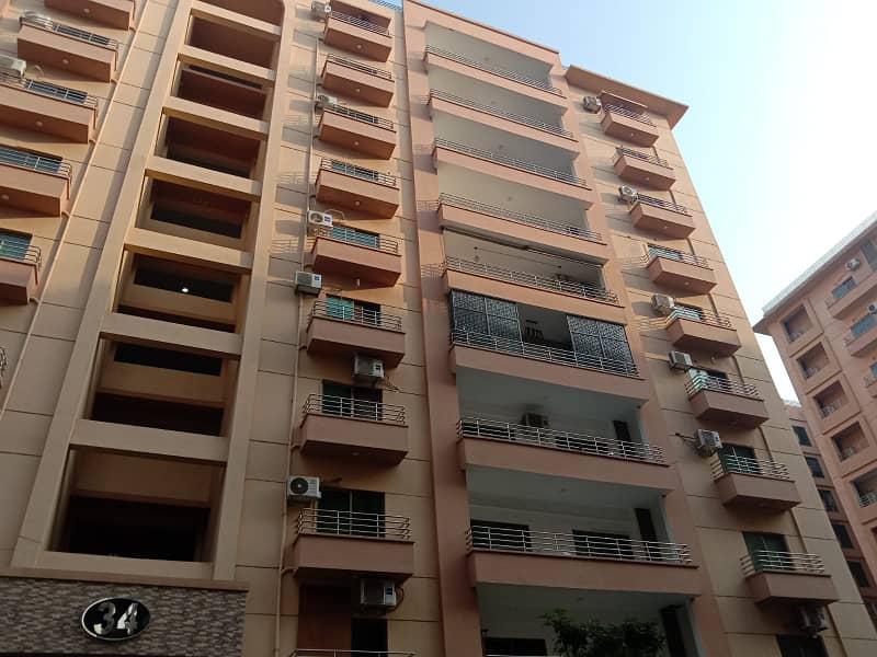 This Is A Three Bed Room Apartment Slightly Used With All Amenities At Askari 11. 2