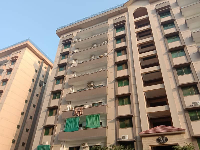 This Is A Three Bed Room Apartment Slightly Used With All Amenities At Askari 11. 4