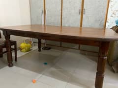 dinning table with chair