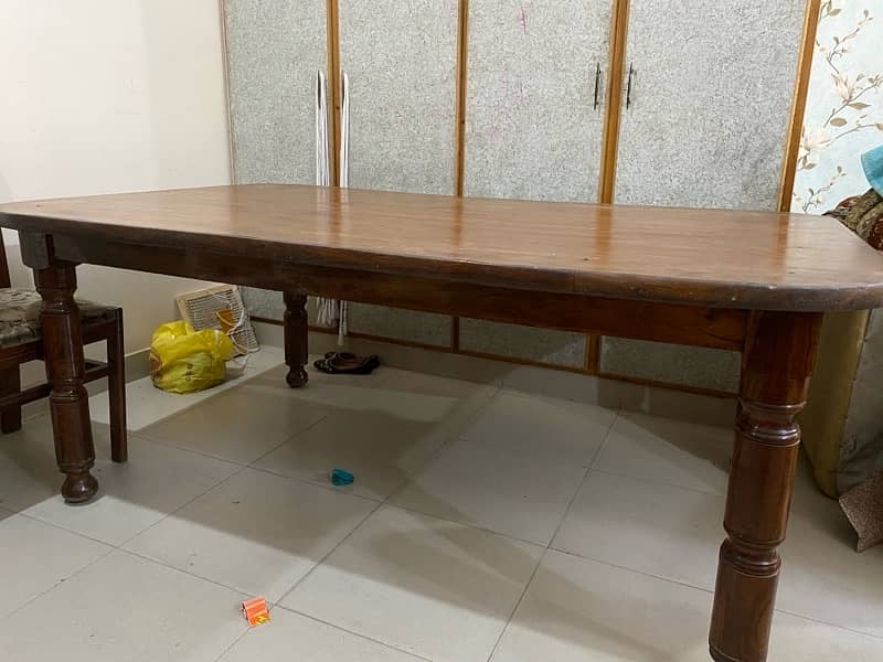 dinning table with chair 0