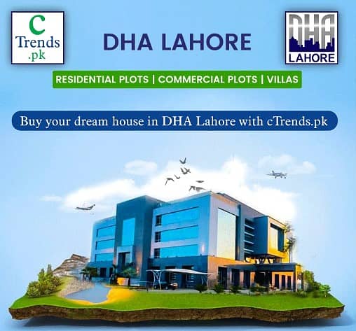 DHA LAHORE PHASE 8 1 KANAL PLOT FOR SALE IN X BLOCK 2