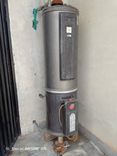 used automatic gas geyser medium size 0