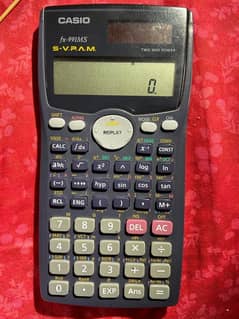 Casio Calculator Solar | fx-991MS S-V. P. A. M