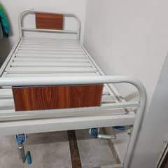 Patient Bed Iron Single