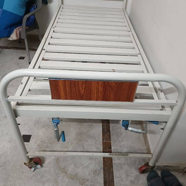 Patient Bed Iron Single 1