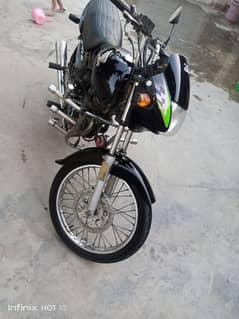 delux 125 honda