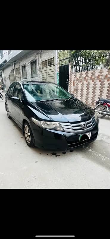 Honda City IVTEC 2011 5