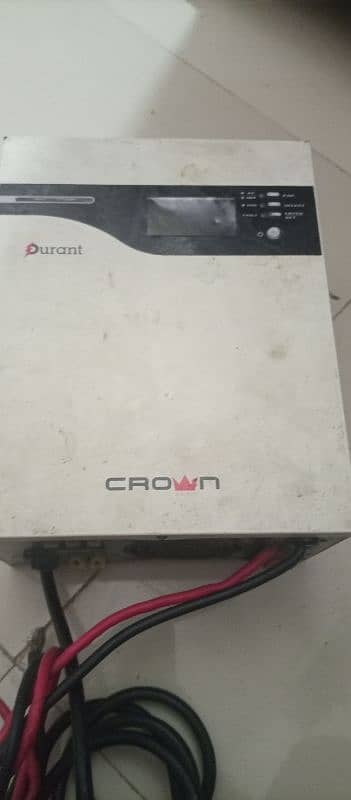 Crown Inverter 2.5 ( Required Repair) 2