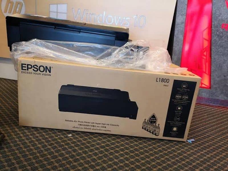 Epson, hp , canon printers and scanners 8