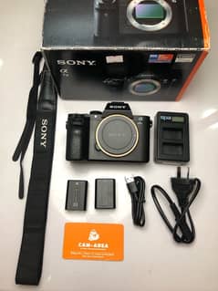 Sony A7ii, Mint condition, Sony A7ii mirrorless camera