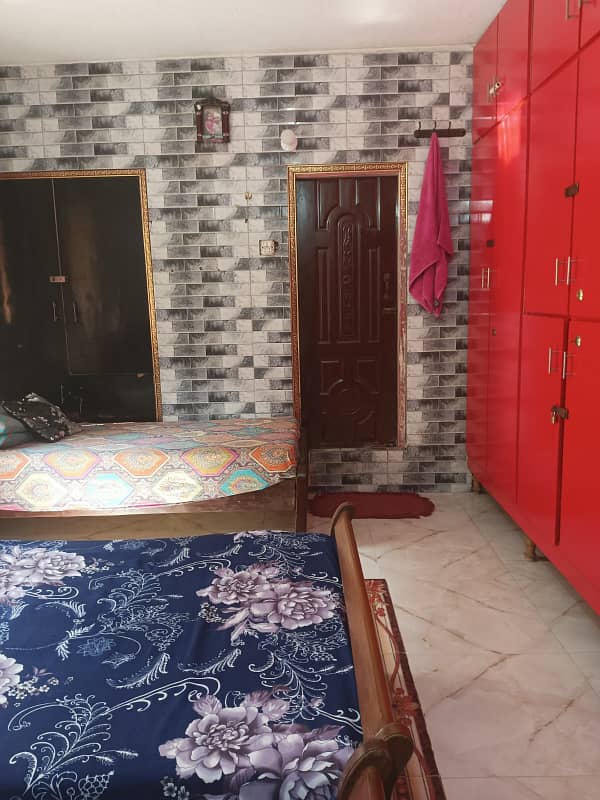 15000. ladies furnished rooms available for rent gulshan block 16. . erum center. Iftikhar estate 3