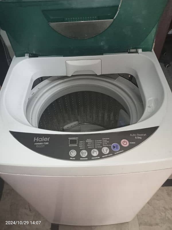 Haier Fully Automatic Washing Machine 8.5 kg 1