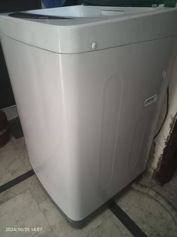 Haier Fully Automatic Washing Machine 8.5 kg 3