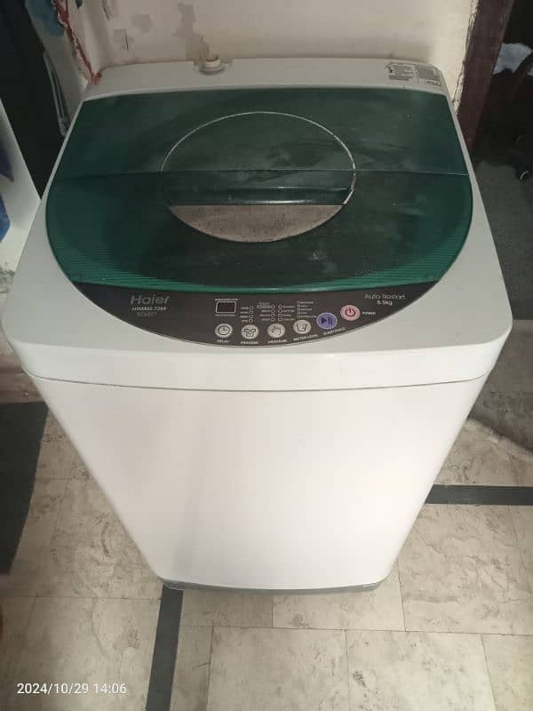 Haier Fully Automatic Washing Machine 8.5 kg 6