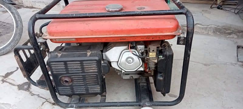 Honda 6kv generator 1