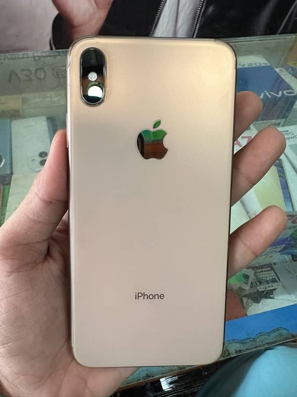 iPhone XS Max 512gb 87health non pta signal plus E sim only set 0