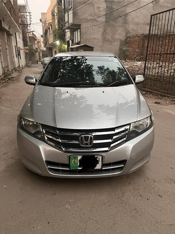 Honda City Aspire 2013 1