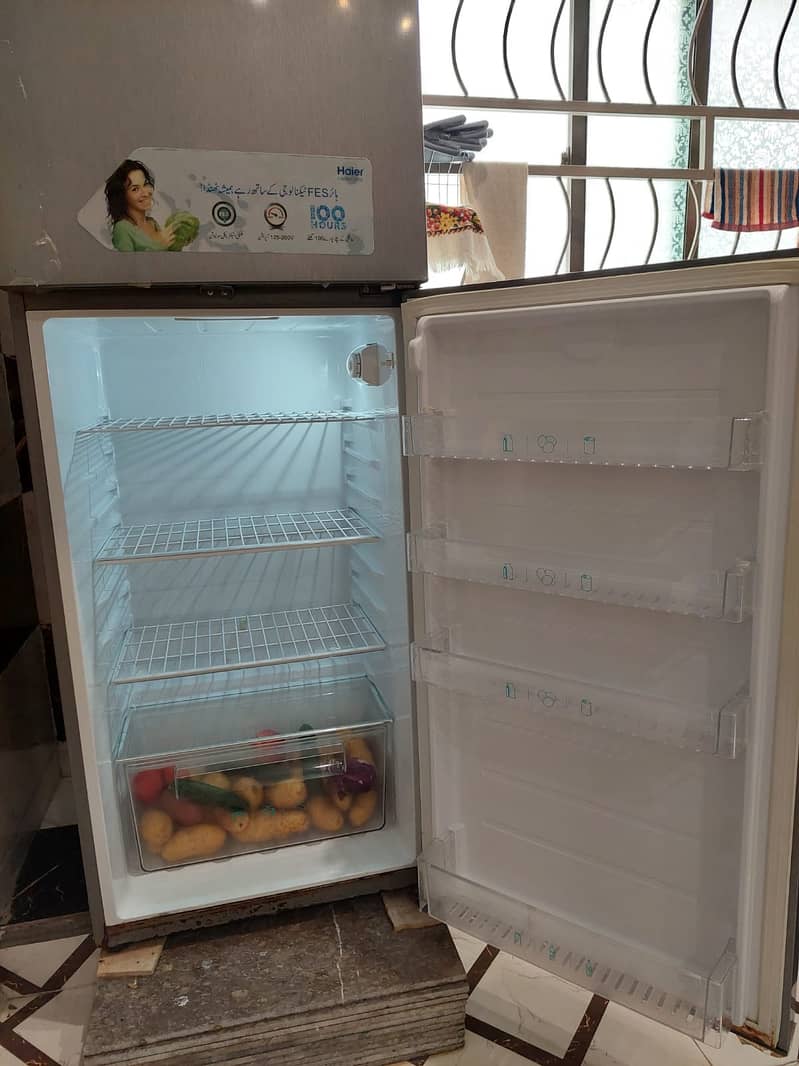 Haier refrigerator 6