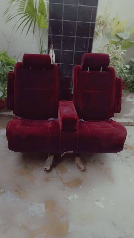 Probox Front Seat/ Probox Card Boards/Hiace Custom Sofa Seat/Console. 2