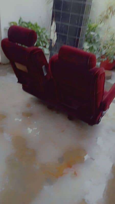 Probox Front Seat/ Probox Card Boards/Hiace Custom Sofa Seat/Console. 4