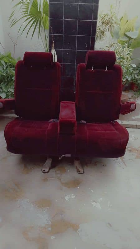 Probox Front Seat/ Probox Card Boards/Hiace Custom Sofa Seat/Console. 5