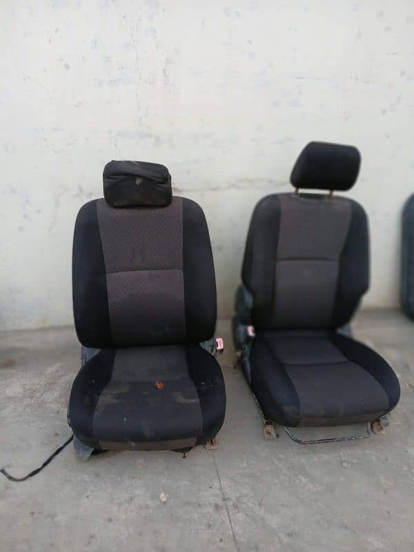 Probox Front Seat/ Probox Card Boards/Hiace Custom Sofa Seat/Console. 18