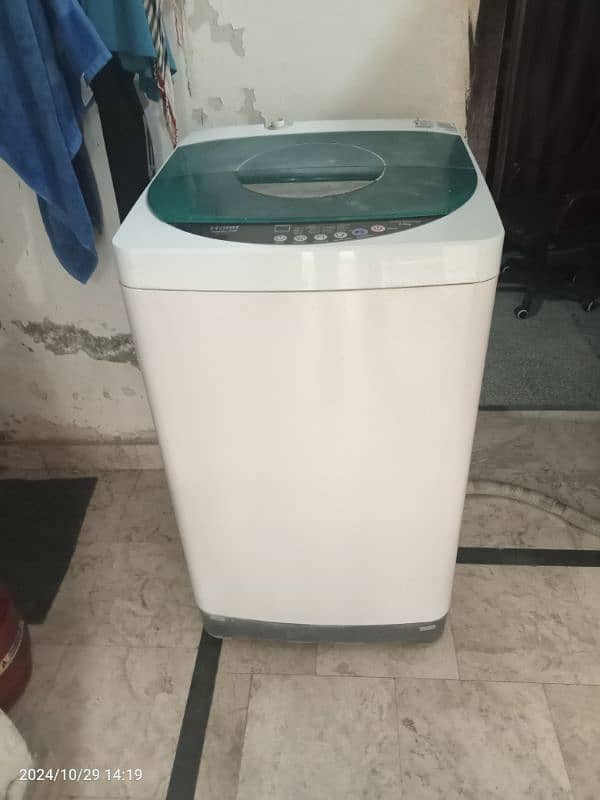 Haier Fully Automatic Washing Machine 8.5 kg 0