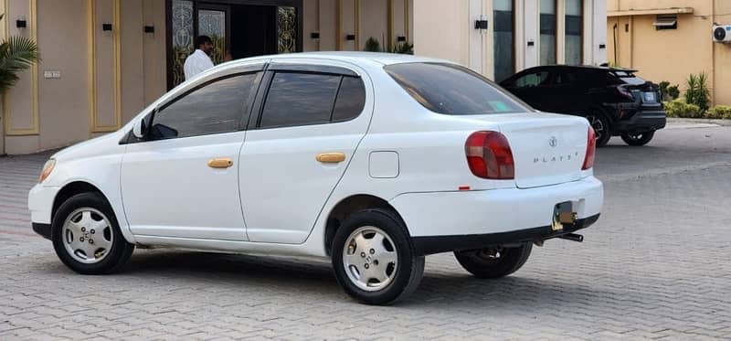 Toyota Platz 2006 4