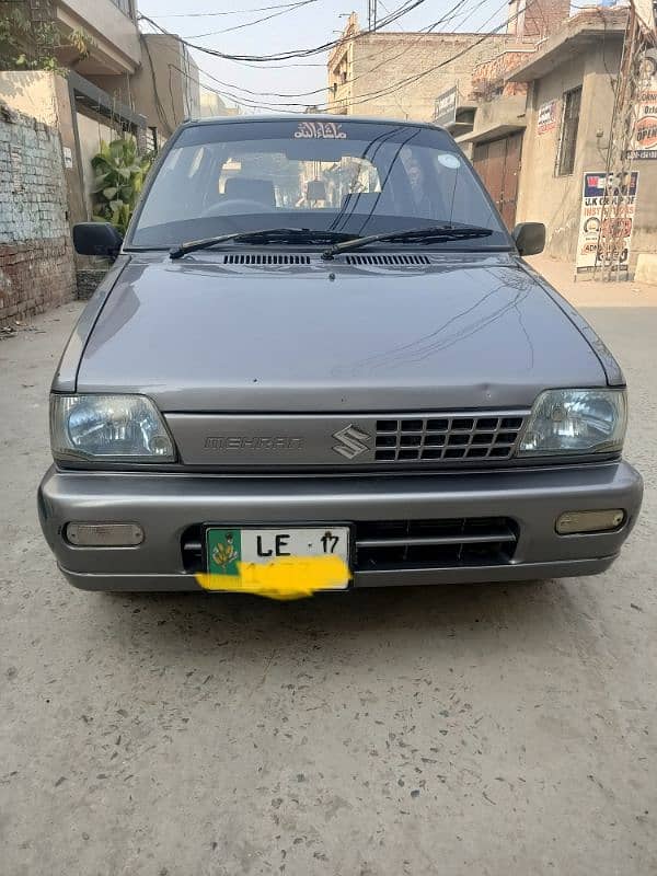 Suzuki Mehran VXR 2016 2