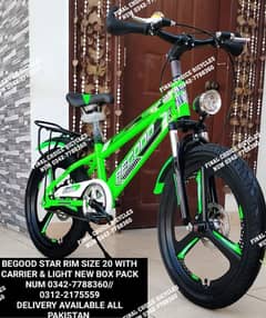 Cycle IMPORTED NEW DIFFERENTPRICE Bicycle DELIVERY ALL PAK 03427788360